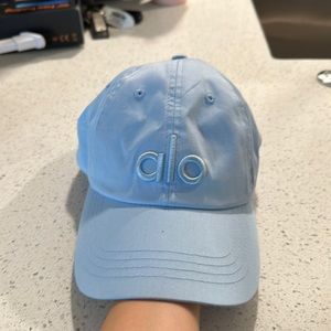 Never worn baby blue alo hat